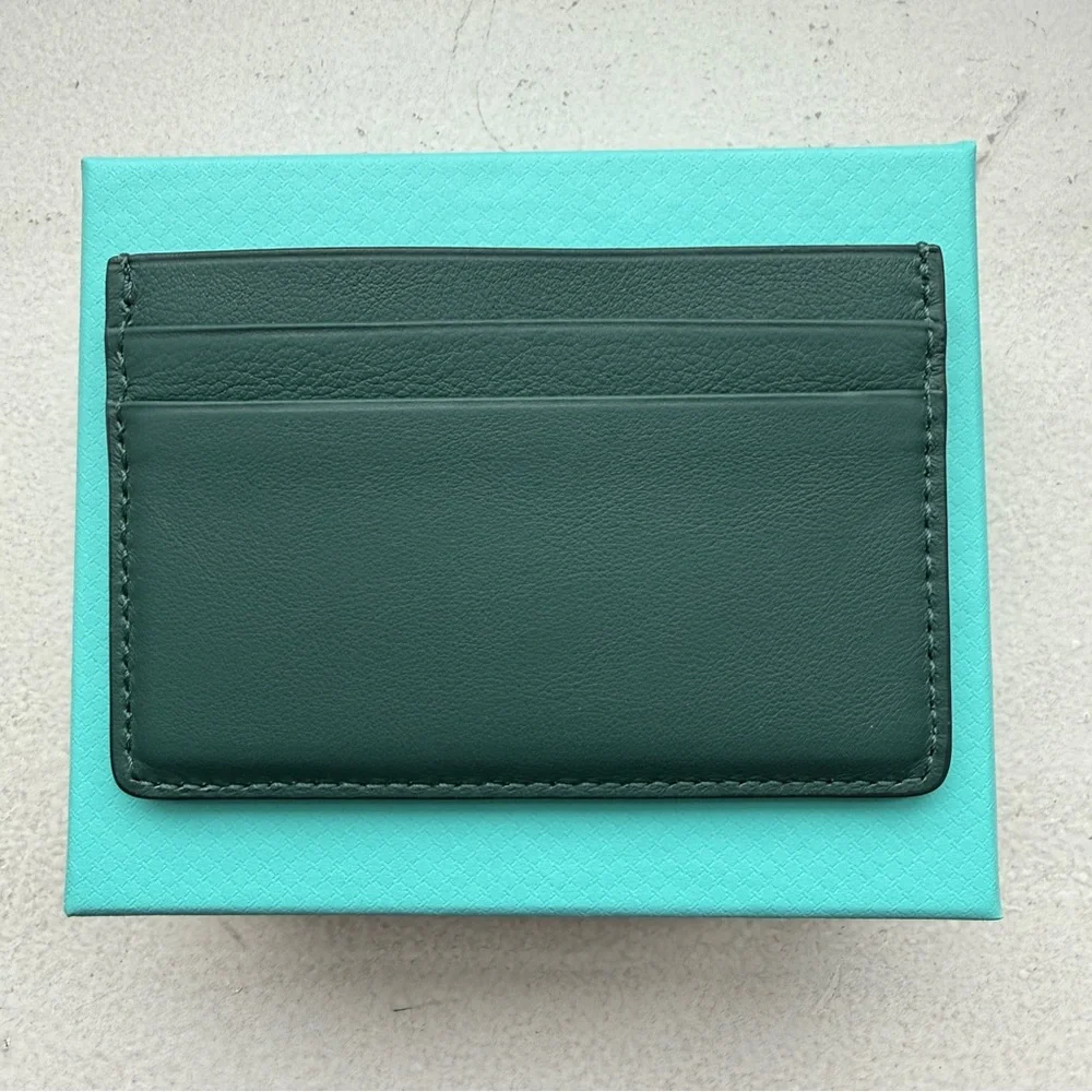 Tiffany & Co. Leather Card Holder - Picture 3 of 5
